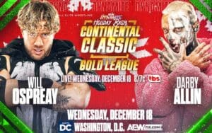 AEW Dynamite Preview for December 18, 2024: Confirmed Matches, Start Time and How to Watch