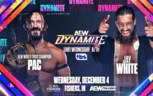 AEW Dynamite Preview for December 4, 2024: Confirmed Matches, Start Time and How to Watch