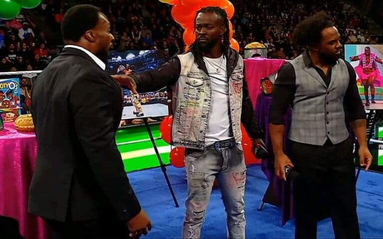 Big E's Return Rejected By New Day During 10-Year Celebration on 12/2 WWE RAW
