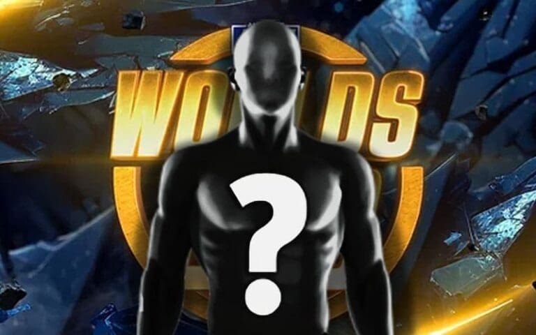 Big Name Spotted Backstage at AEW Worlds End