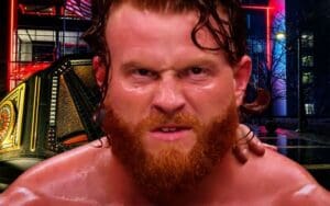 Buddy Matthews Shuts Down WWE Return Rumors