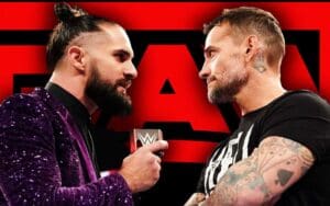 CM Punk vs. Seth Rollins Planned for WWE RAW’s Netflix Debut But “Anything Can Change”