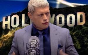 Cody Rhodes Eyes Hollywood Career After Wrestling Full-Time