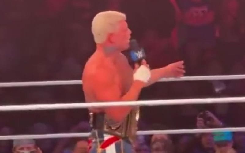 Cody Rhodes Hints at SmackDown Appearance After Jacksonville Victory