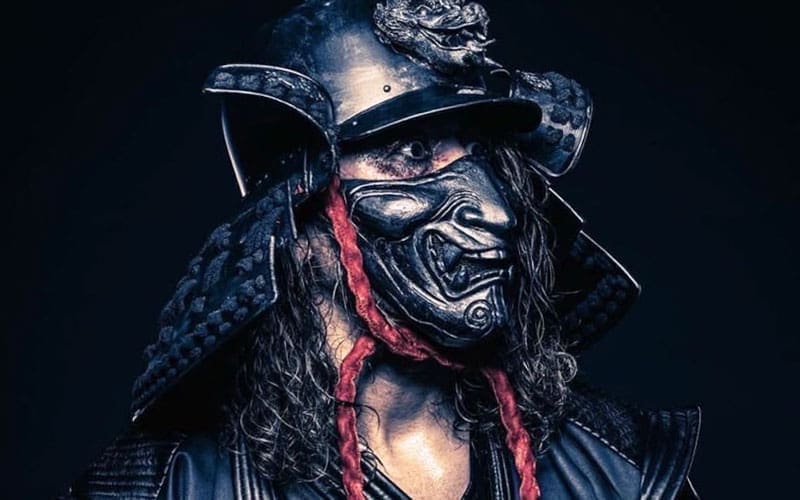 Creators Behind Shinsuke Nakamura’s Kabuto Mask Revealed