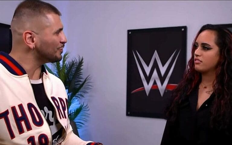 Eddy Thorpe Reveals True Identity of His Attacker During 12/10 WWE NXT