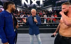Eric Bischoff's WWE NXT Debut Brings Chaos Between Trick Williams and Ridge Holland