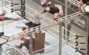 Extent of Bronson Reed's Injuries After Dangerous Spot During WarGames Match