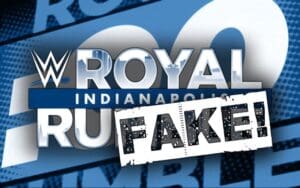 Fake WWE Royal Rumble Entrant Lists Circulate Online