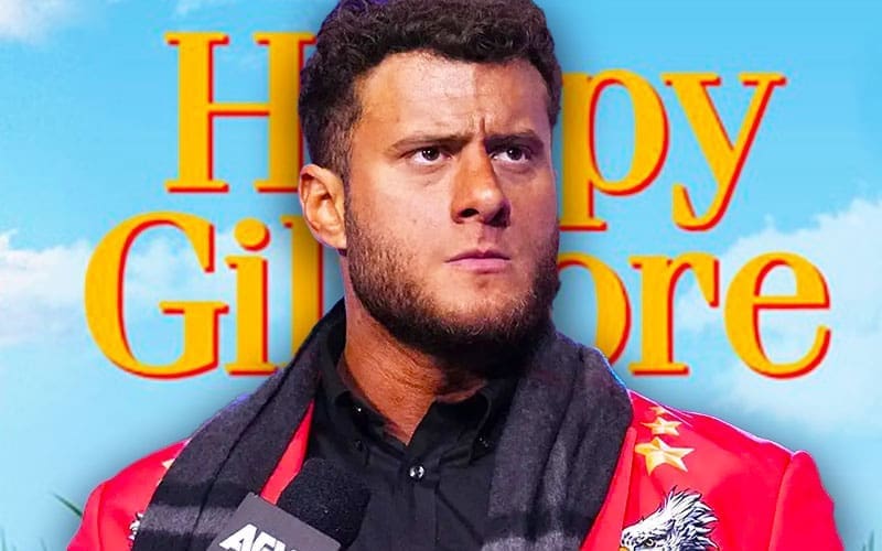 First Look at MJF in New “Happy Gilmore 2” Trailer