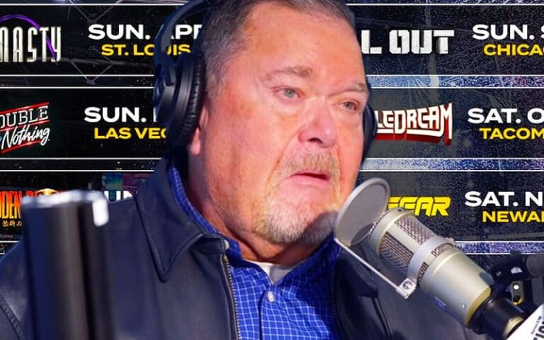 Jim Ross Feels AEW Pay-Per-Views May Have Too Many Matches