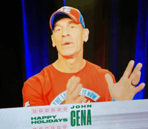 John Cena Stars in Netflix Ads Ahead Chiefs vs. Steelers Game Hyping WWE RAW's Streaming Debut