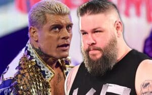 Kevin Owens Shades Cody Rhodes for Giving Himself New 'QB1' Nickname