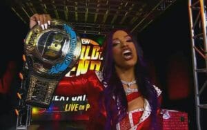 Mercedes Mone Accepts Worlds End TBS Title Match Challenge During 12/21 AEW Collision