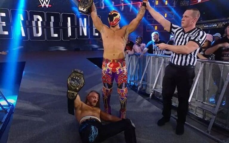 Nathan Frazer &amp; Axiom Retain Tag Team Titles at WWE NXT Deadline 2024
