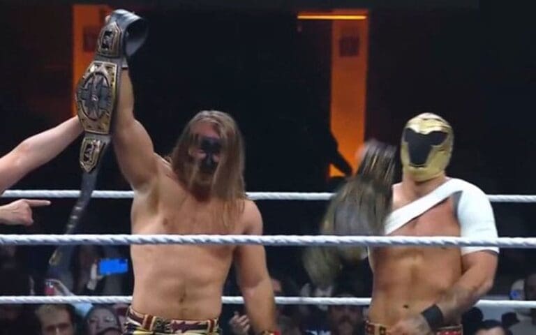 Nathan Frazer &amp; Axiom Retain Tag Team Titles During 12/17 WWE NXT