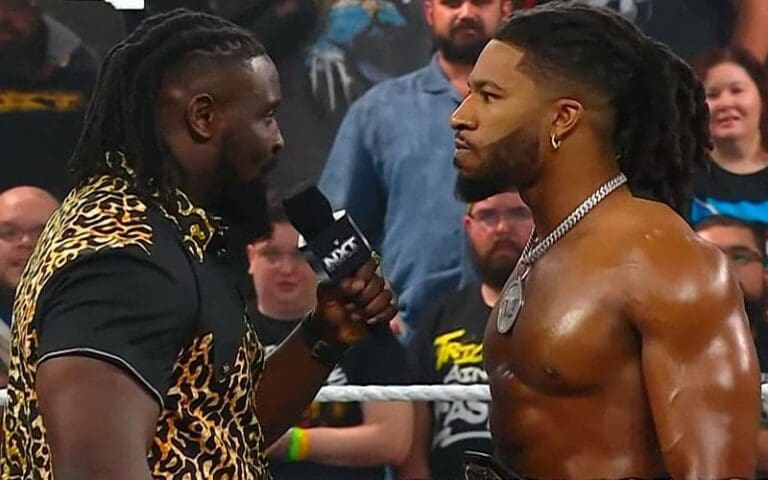 Oba Femi Claims He Allowed Trick Williams' Title Reign To Happen During 12/10 WWE NXT