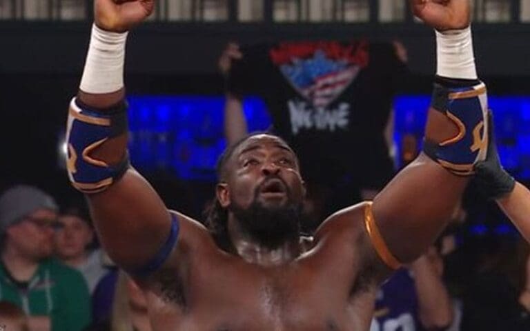 Oba Femi Wins Men's Iron Survivor Challenge Match at WWE NXT Deadline 2024