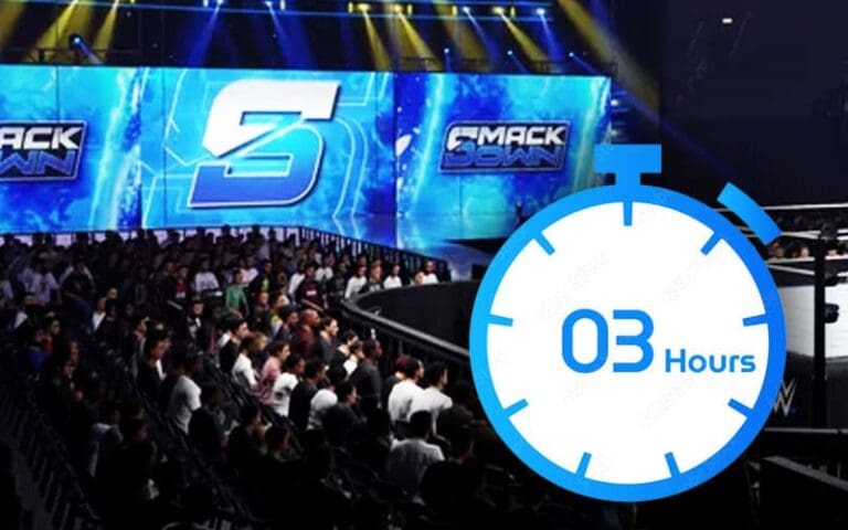 Plans on When to Move SmackDown’s Three-Hour Format Still Being Figured Out