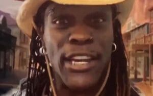 R-Truth Announces His Upcoming Country Music Album During Instagram Live Stream