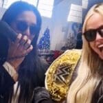Raquel Rodriguez and Liv Morgan Prank Walmart Shoppers With Hilarious Intercom Stunt