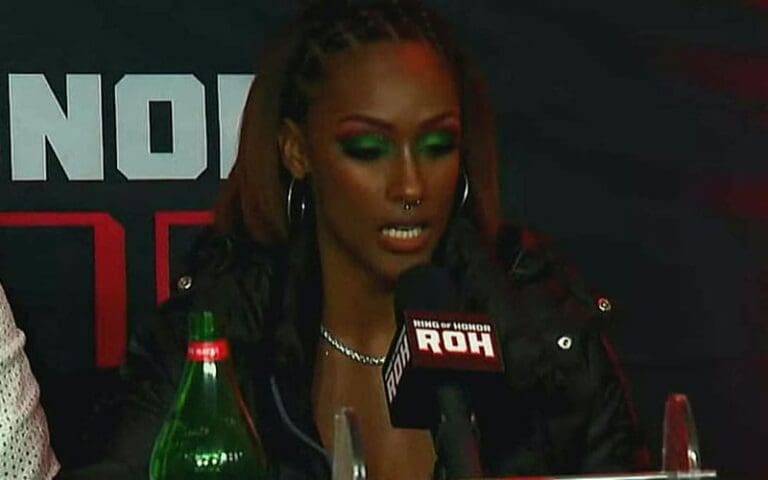 Red Velvet Calls Out Mercedes Mone After ROH Final Battle