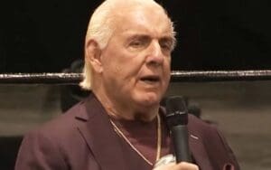 Ric Flair Reveals He is Not Allowed to Wear His Robe on Planes Anymore