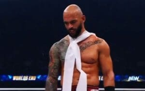 Ricochet Faces Humiliation as Swerve Strickland Leads Toilet Paper Toss at AEW Worlds End