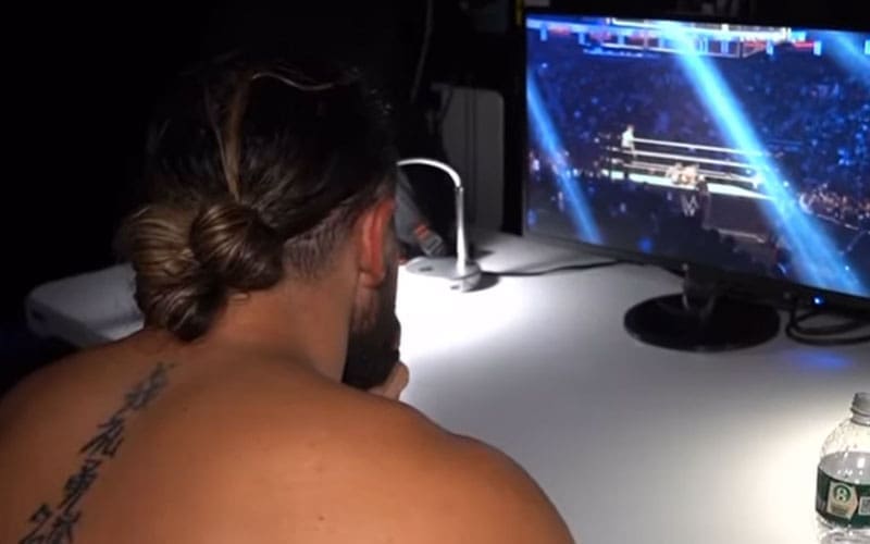 Seth Rollins Caught Watching CM Punk’s MSG Match Ahead of January 6 WWE Raw Clash