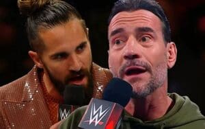 Seth Rollins Returns to Confront CM Punk During 12/2 WWE RAW