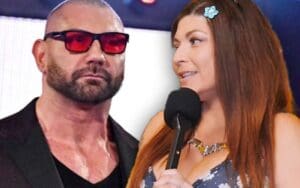 Shelly Martinez Sets the Record Straight on Rumors of Hooking Up with Batista