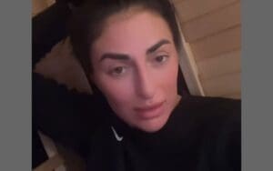 Sonya Deville Announces Being Sick While Still Doing Intense Workout Session
