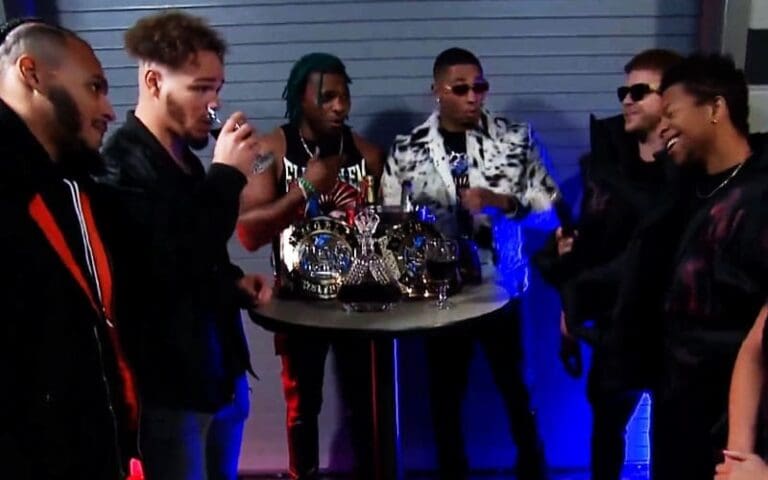 Spoiler: Private Party's Next Challenger for AEW Tag Team Championship Titles Revealed
