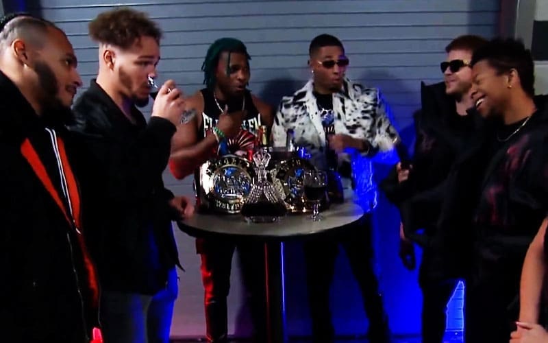 Spoiler: Private Party's Next Challenger for AEW Tag Team Championship Titles Revealed