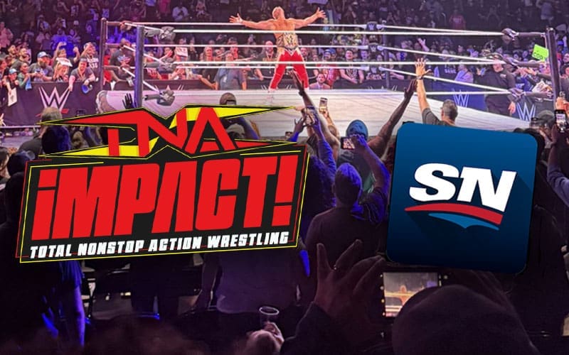 Sportsnet Heavily Promoting TNA Wrestling’s Arrival During WWE Shows