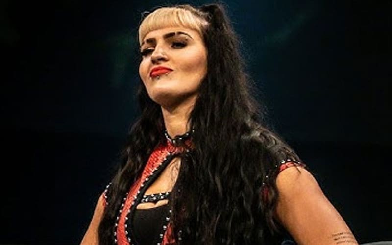 Steph De Lander Announced for First Match Back After TNA Exit