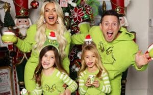 The Miz Captures Whoville Spirit with Family in Unique "Grinchmas" Celebration