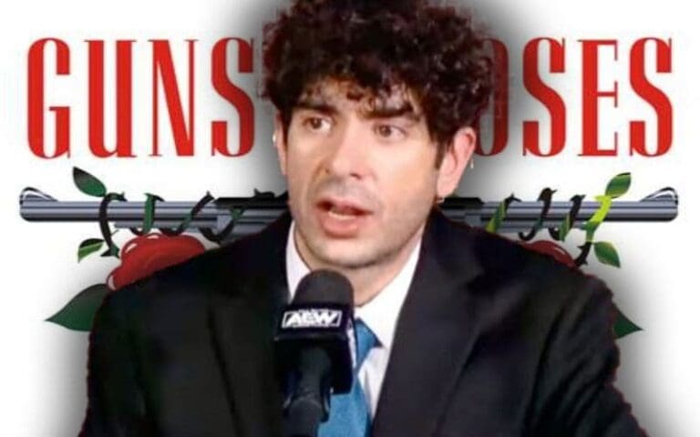Tony Khan Teases Bigger AEW Collaboration with Guns N’ Roses