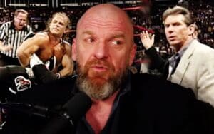 Triple H Finally Admits His Role in the Montreal Screwjob