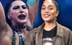Vanessa Hudgens Declares Herself Rhea Ripley’s Biggest Fan