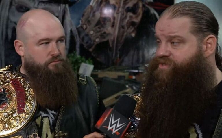 War Raiders Break Their Silence After Emotional WWE Tag Team Title Win on 12/16 RAW