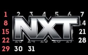 WWE NXT Special Holiday TV Taping Schedule Revealed