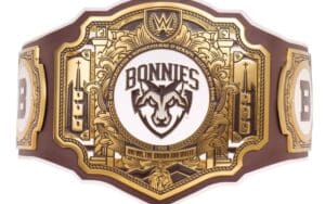 WWE Unveils St. Bonaventure Legacy Title Belts