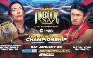 AEW Collision Preview for January 25, 2025: Confirmed Matches, Start Time and How to Watch