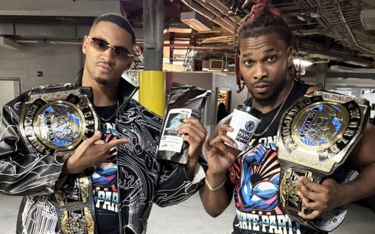 AEW Criticized for Dropping the Ball on Private Party's Tag Team Title Run