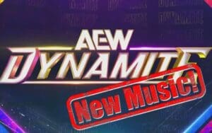 AEW Dynamite Debuts New Theme Song For 1/1 Episode