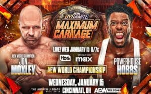 AEW Dynamite Preview for January 15, 2025: Confirmed Matches, Start Time and How to Watch
