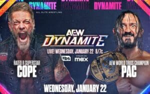 AEW Dynamite Preview for January 22, 2025: Confirmed Matches, Start Time and How to Watch