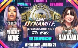 AEW Dynamite Preview for January 29, 2025: Confirmed Matches, Start Time and How to Watch