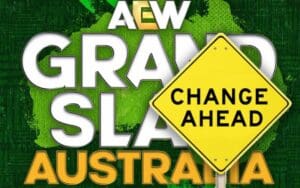 AEW Grand Slam: Australia Gets New Airing Time Amid TNT Schedule Conflict